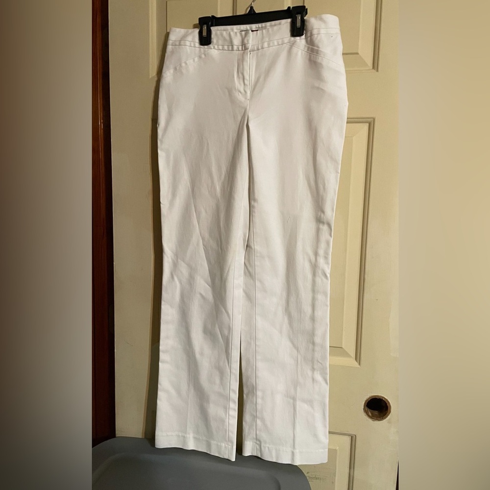 Rafaella Ivory Pants